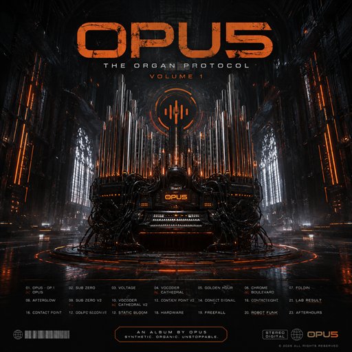 The Organ Protocol cover
